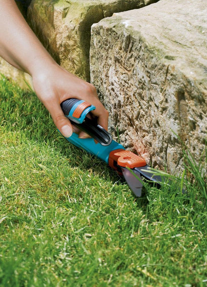  GARDENA - Comfort Plus - Draaibaar - Grasschaar - 120 Mm Maaibreedte