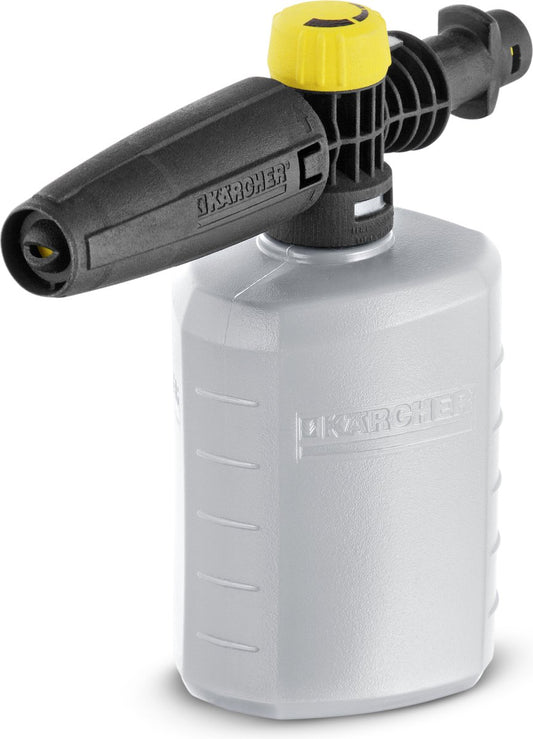  Kärcher Hogedrukreiniger Accessoire Set FJ 6 Foam Jet – 5 Liter Ultra Foam Cleaner RM 527 – Incl. Schuimsproeier Met 0,6 Ltr Inhoud