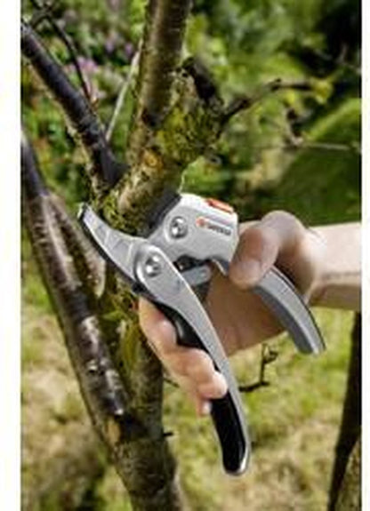  GARDENA - Comfort - Hefboomsnoeischaar Smartcut - Snoeischaar - Takdikte Max. 22 Mm