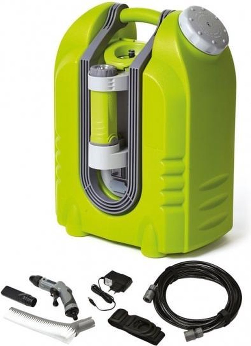  Aqua2Go GD86 Staand Electrische Pressure Washer - 20 Liter Tank - Afneembare Pomp