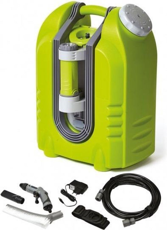  Aqua2Go GD86 Staand Electrische Pressure Washer - 20 Liter Tank - Afneembare Pomp
