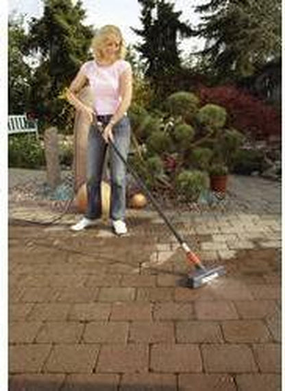  GARDENA Cleansystem Comfort Schrobber - Reinigen Van Paden - Terras - Oprit