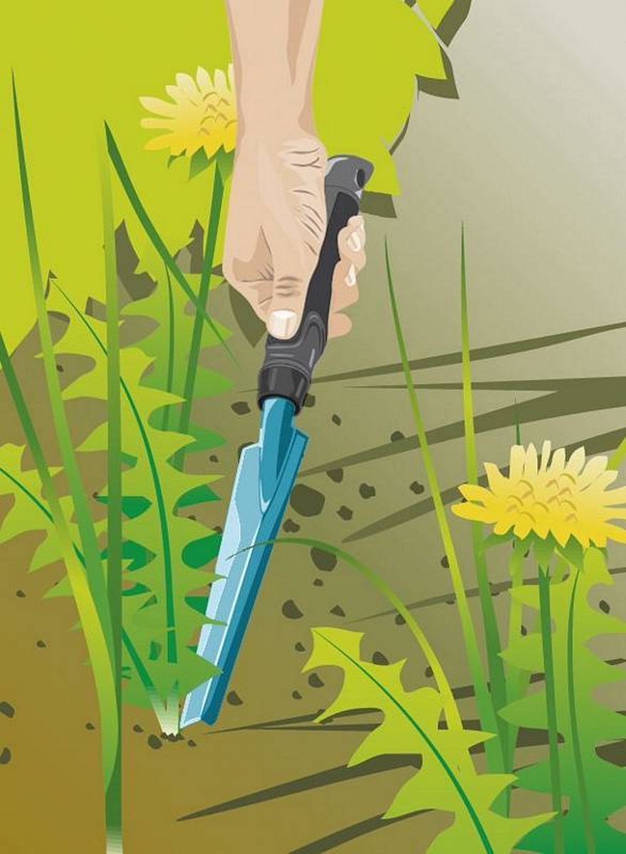  GARDENA - City Gardening - Onkruidsteker