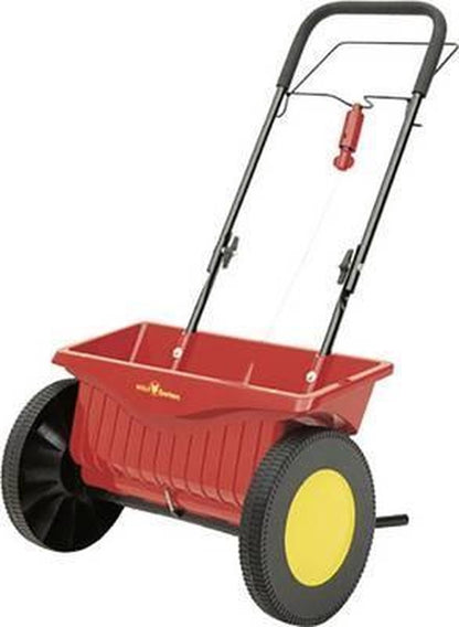  WOLF-Garten Universele Strooiwagen WE 330 - Strooibreedte 41 Cm - Inhoud 15 Liter