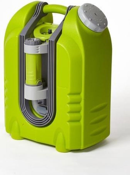  Aqua2Go GD86 Staand Electrische Pressure Washer - 20 Liter Tank - Afneembare Pomp