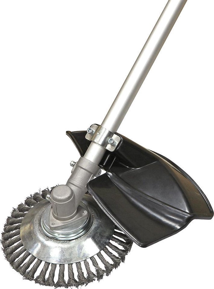  Kibani Kantenmaaier 4-in-1 – Bosmaaier Benzine - 52 Cc / 1.9 Pk 2-takt Motor – Incl. Onkruidborstel ,Maaidraad, Zaagblad 40-tands En Veiligheidsset
