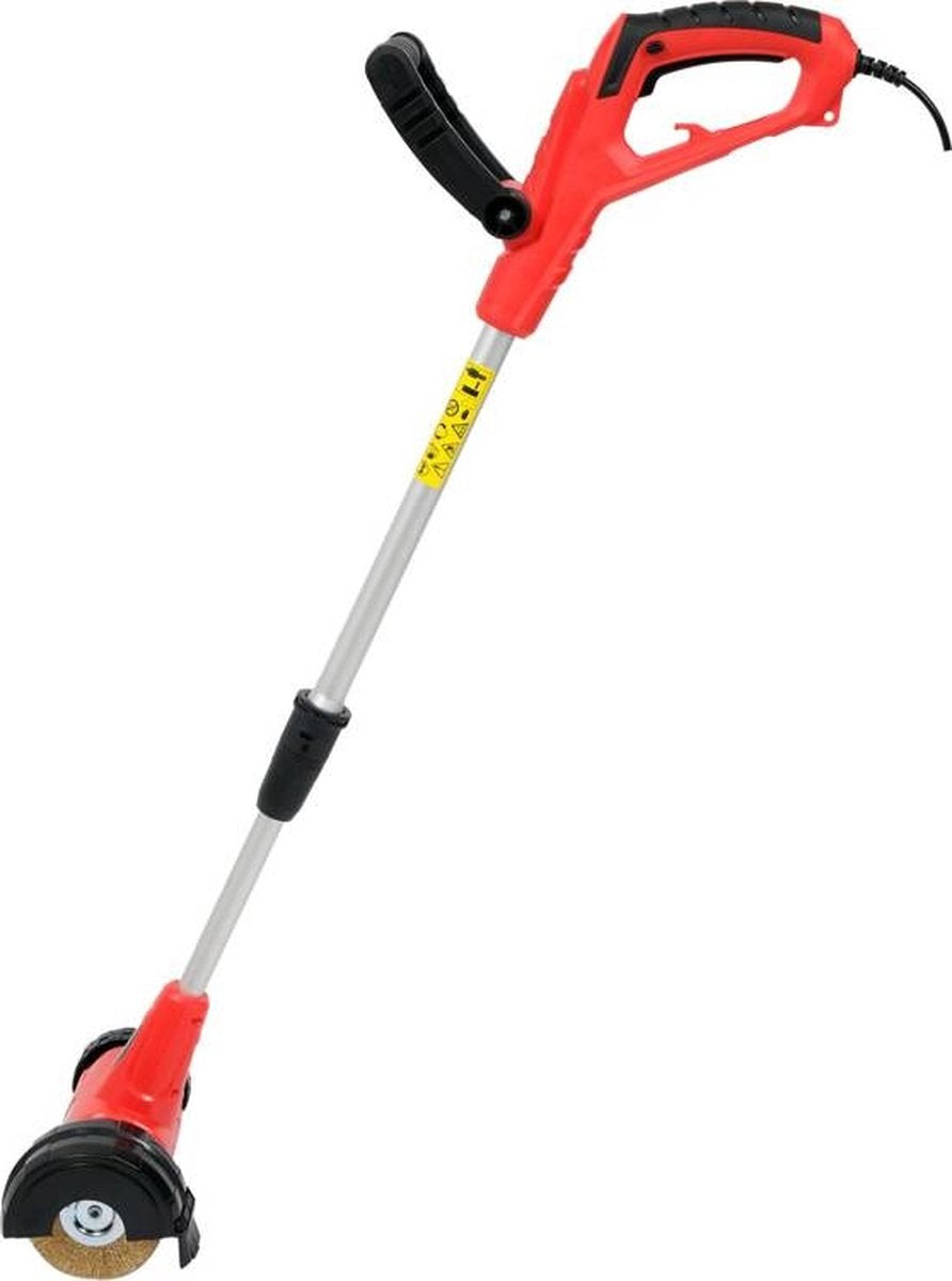  YATO Elektrische Onkruidborstel - Voegenreiniger - 400W - Ø11 Cm - Inclusief 2 Borstels