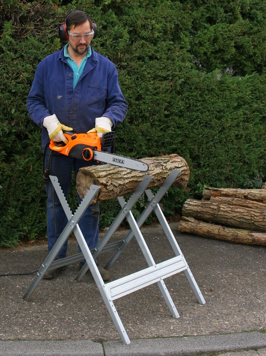  Atika A300850 Metalen Zaagbok - 150kg