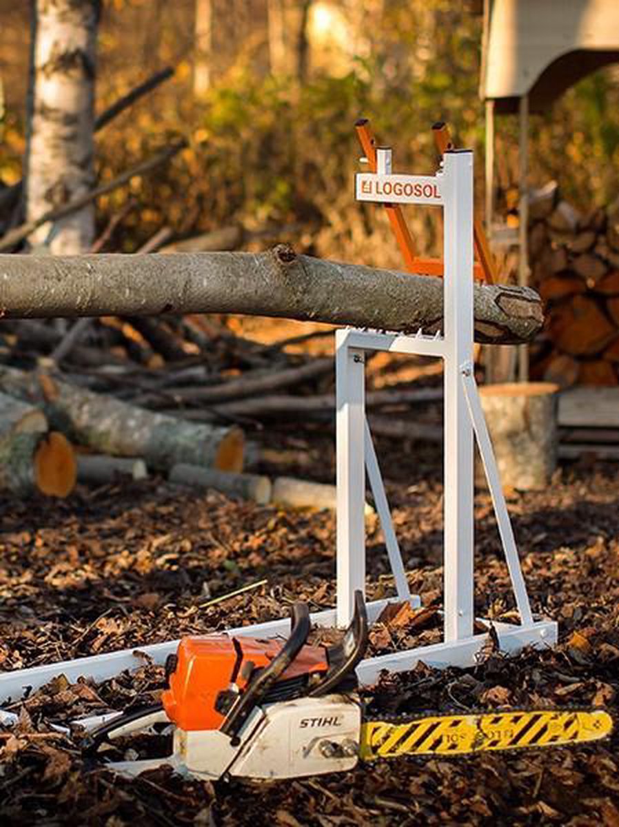  LOGOSOL Smart Holder - Zaagbok - Eenvoudig En Veilig Hout Zagen