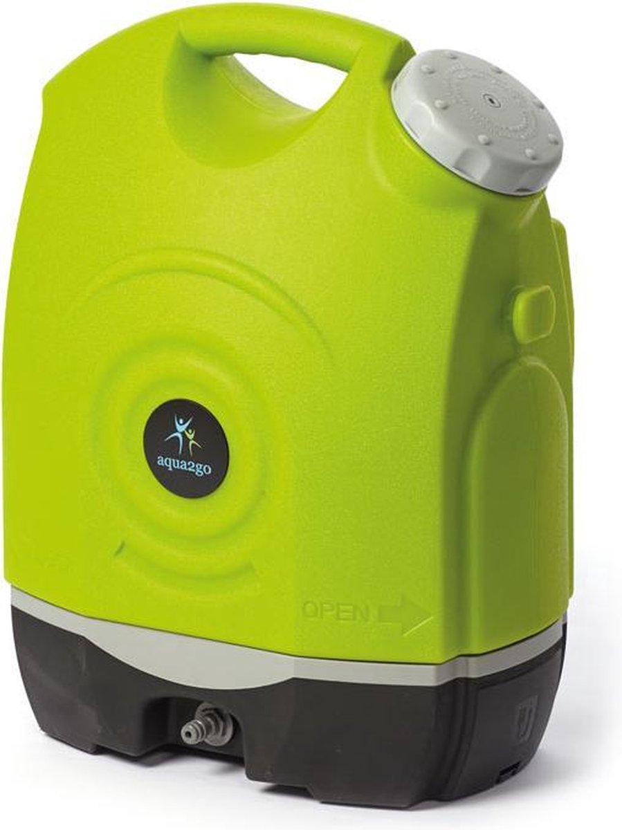  GD73 Aqua2go Lithium Drukreiniger Zonder Vaste Stroom- En Wateraansluiting, Voor Al Uw Outdoor-activiteiten