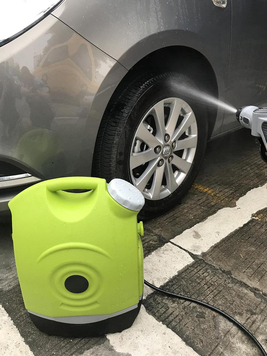 GD73 Aqua2go Lithium Drukreiniger Zonder Vaste Stroom- En Wateraansluiting, Voor Al Uw Outdoor-activiteiten