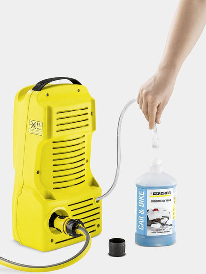  Kärcher K2 Compact Home Hogedrukreiniger - 1400W - 110 Bar - 20 M²/h - Met Home Kit