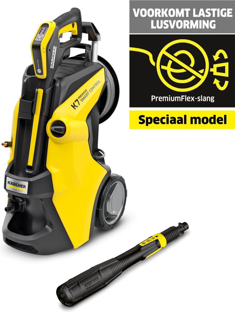  Kärcher K 7 Premium Smart Control Antitwist Flex Hogedrukreiniger - 3000W - 180 Bar - 60 M²/h