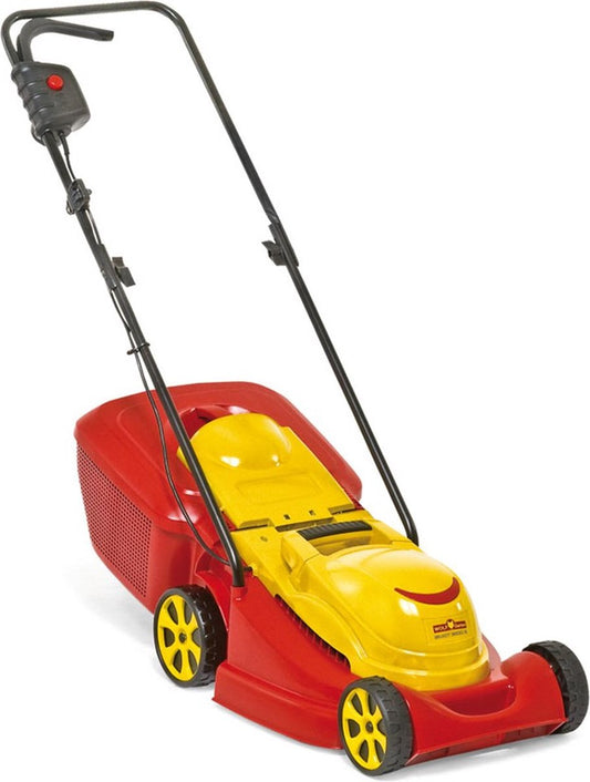  WOLF-Garten S 3200 E Elektrische Grasmaaier - 1000 W - 32 Cm Maaibreedte - 30 Liter Opvangbak - Centrale Hoogte-instelling