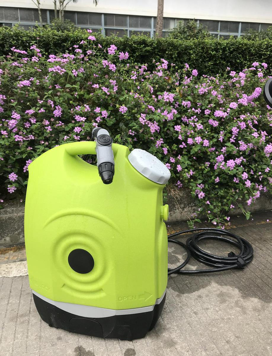  GD73 Aqua2go Lithium Drukreiniger Zonder Vaste Stroom- En Wateraansluiting, Voor Al Uw Outdoor-activiteiten