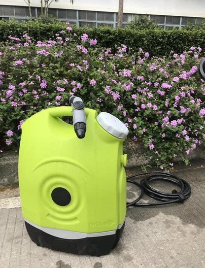  GD73 Aqua2go Lithium Drukreiniger Zonder Vaste Stroom- En Wateraansluiting, Voor Al Uw Outdoor-activiteiten