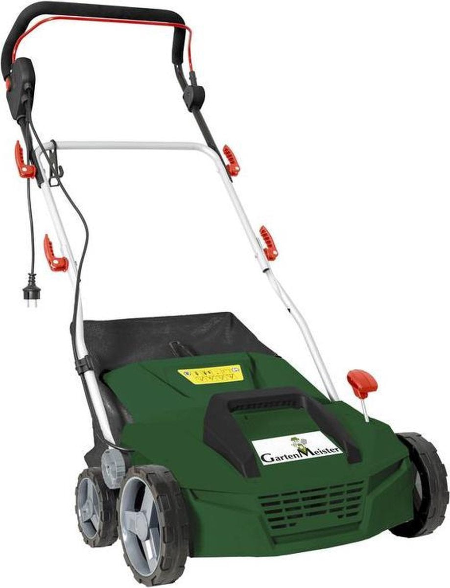  Gartenmeister Elektrische Verticuteermachine En Beluchter - GMEVL 1800W