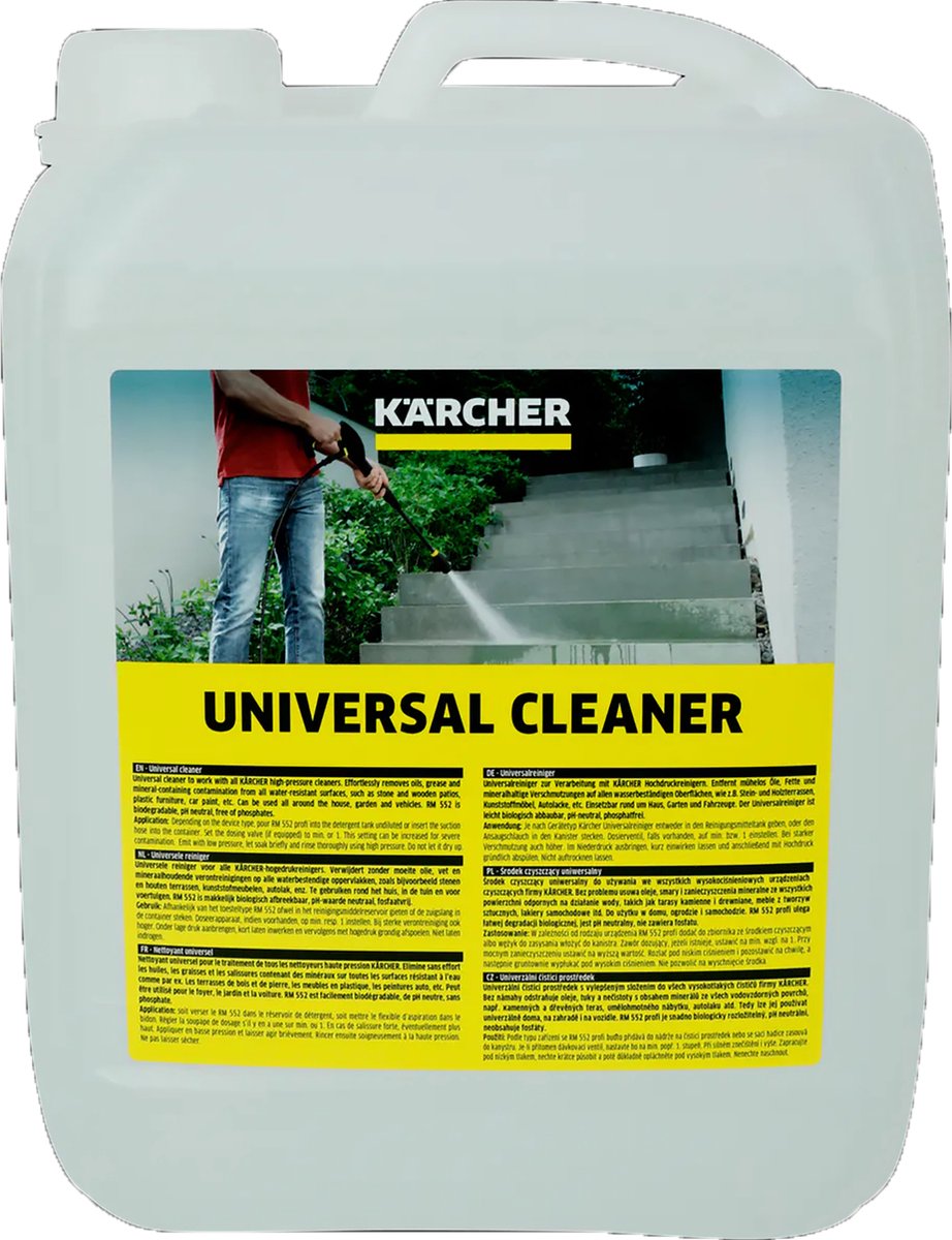  Kärcher Universele Reiniger 5 Liter
