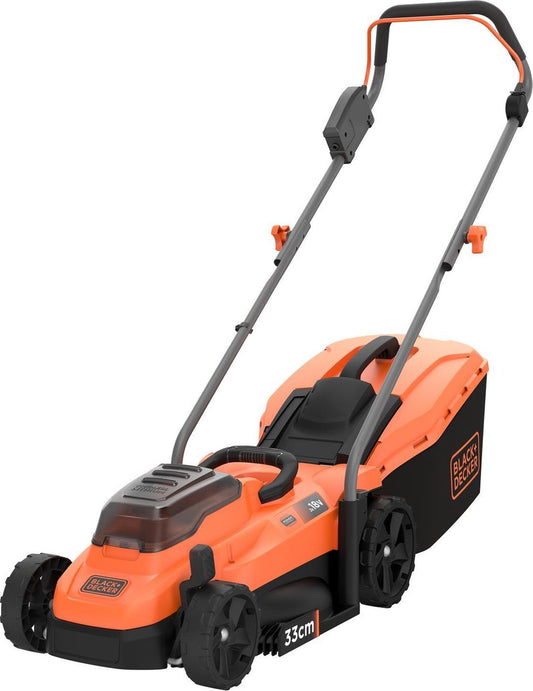 Black & Decker BLACK+DECKER BCMW3318N-XJ Grasmaaier - 18V - 33cm - Excl. Accu &amp; Lader