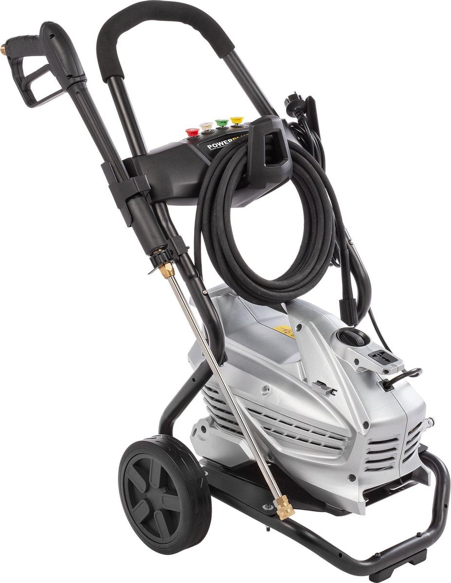  Powerplus POWXG90430 Hogedrukreiniger - 3100W - Max. 190 Bar - 660 L/h - Incl. 10m Slang En Accessoires - Excl. Terrasreiniger