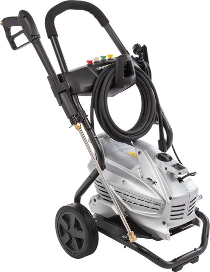  Powerplus POWXG90430 Hogedrukreiniger - 3100W - Max. 190 Bar - 660 L/h - Incl. 10m Slang En Accessoires - Excl. Terrasreiniger