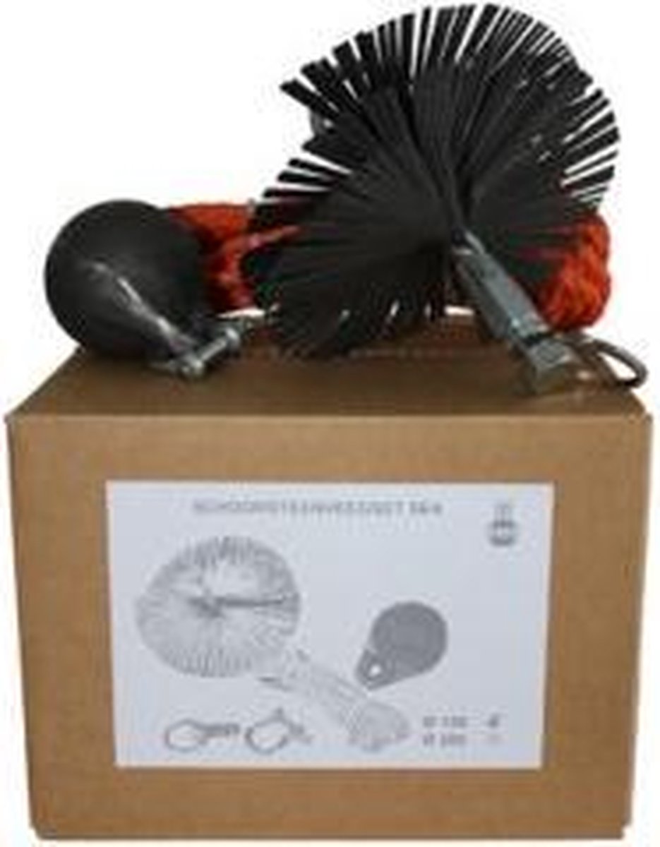  Schoorsteenveegset 150 Mm