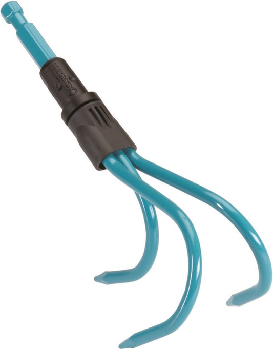  GARDENA Combisysteem Krabber Cultivatior - Werkbreedte 9 Cm - Aanbevolen Steellengte 130 Cm