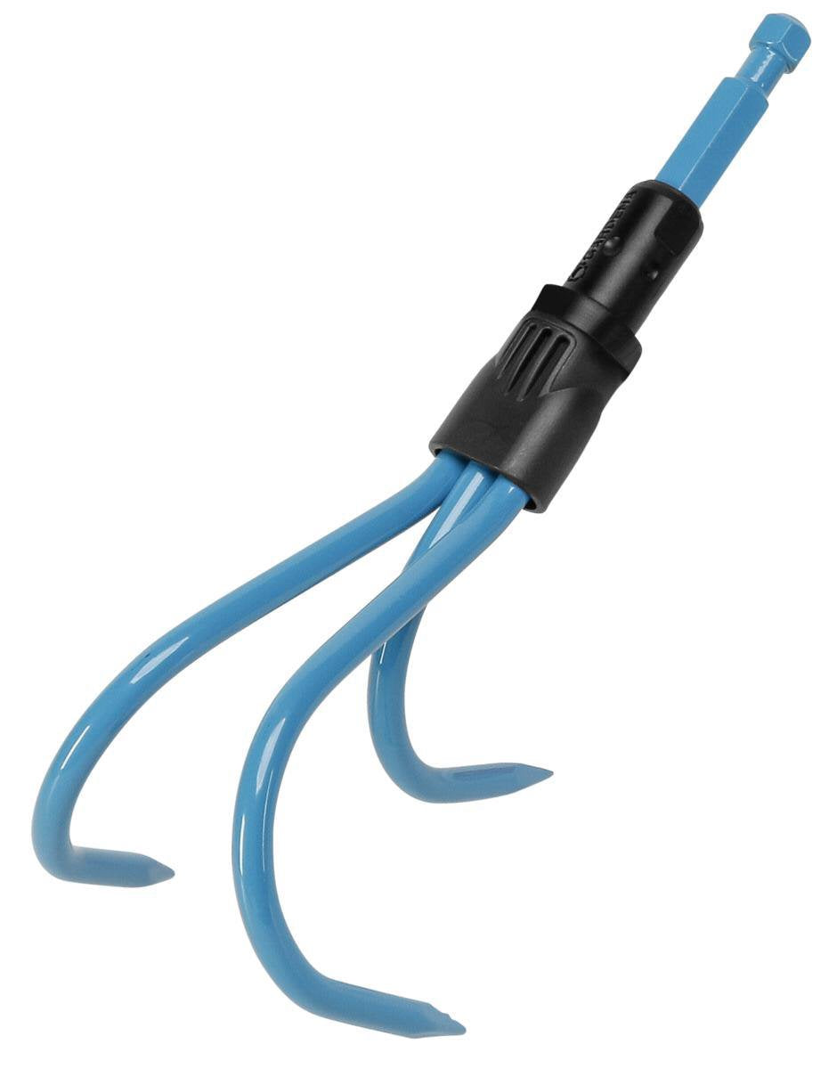  GARDENA Combisysteem Krabber Cultivatior - Werkbreedte 9 Cm - Aanbevolen Steellengte 130 Cm