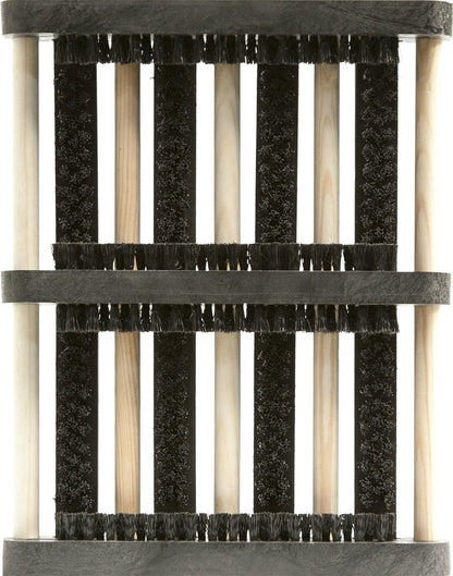  SchoneSchoen Voetveger - Voetenveger - Laarzenborstel - Borstelmat - Schoenenborstel - Laarzenrek