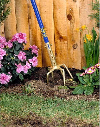  GardenClaw Tuinklauw En Mini-klauw Goudkleurig