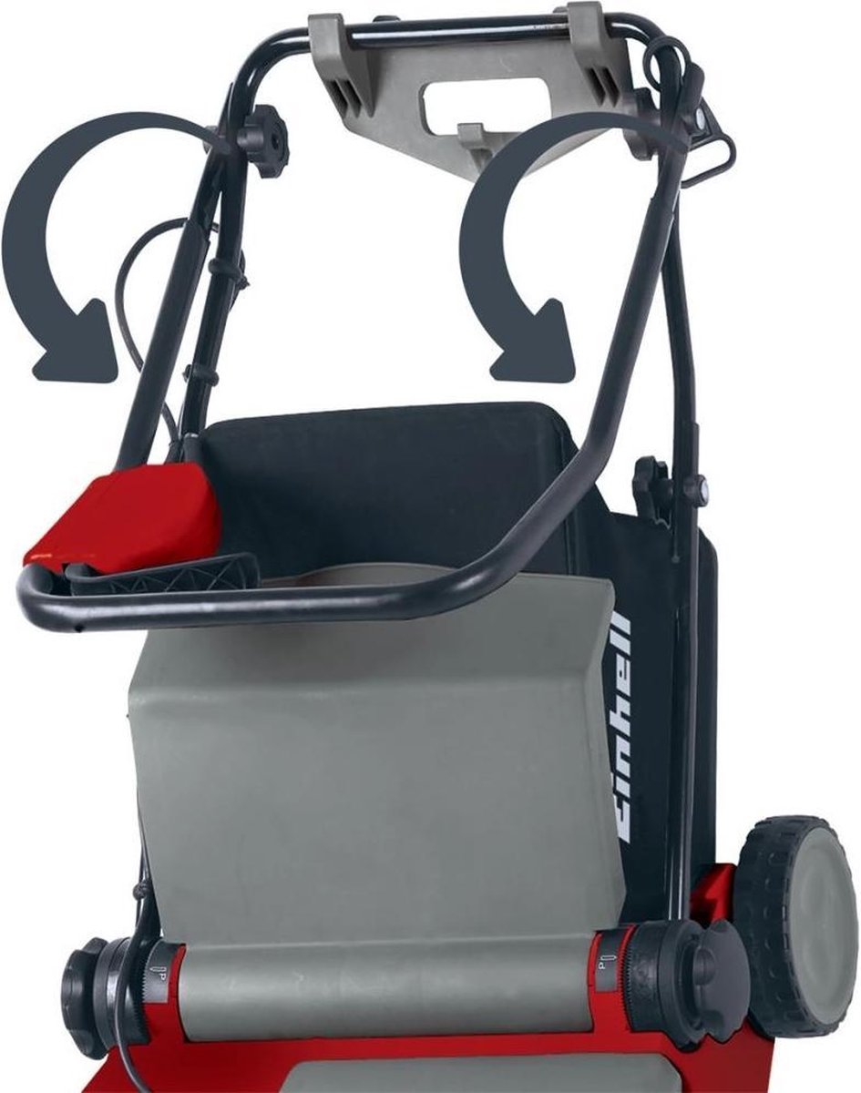  Einhell Verticuteerder En Beluchter RG-SA 1433 (1400 W - 33 Cm Werkbreedte - 3-voudige Hoogteverstelling - 28 L - Aanbevolen Voor Oppervlaktes Tot 400 M²)