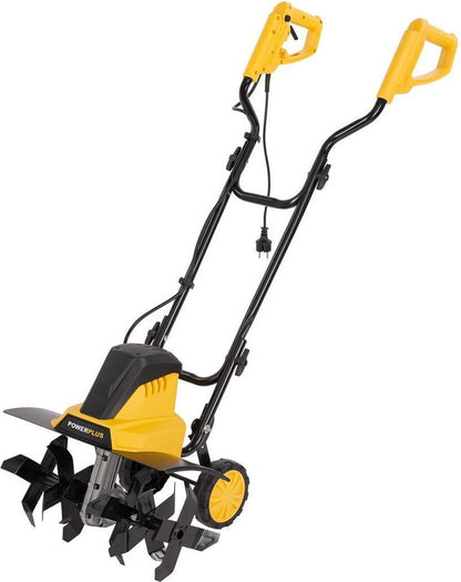  Powerplus POWXG72010 Tuinfrees - 1500W - Werkbreedte 450mm - Werkdiepte Max. 220mm - Incl. 6 Messen En Wielen