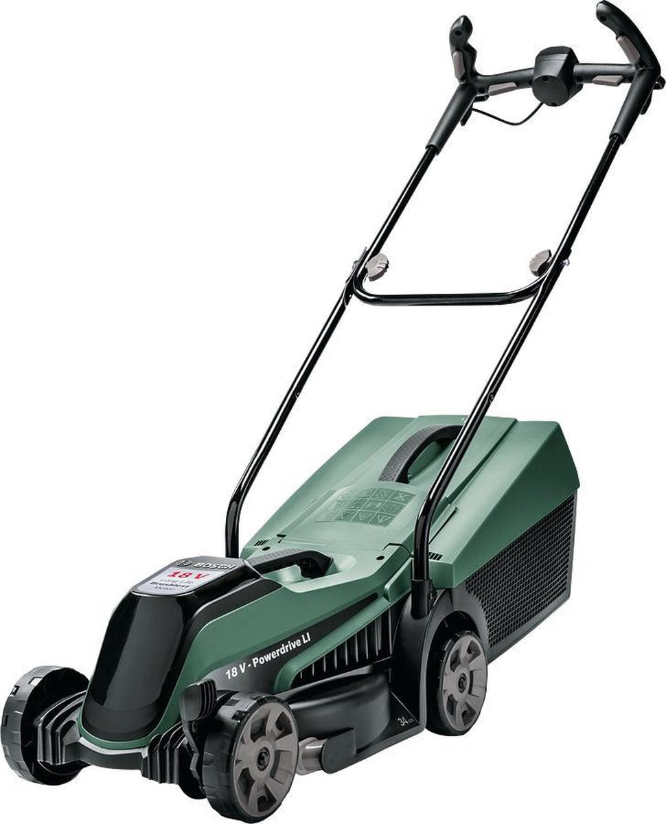  Bosch CityMower 18-300 Accu Grasmaaier - Met 1 X 18 V Accu En Lader
