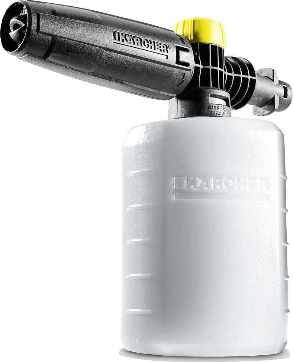  Kärcher Hogedrukreiniger Accessoire Set FJ 6 Foam Jet - Autoshampoo 5L – Regelbaar Spuitniveau - Tankinhoud 0,6L
