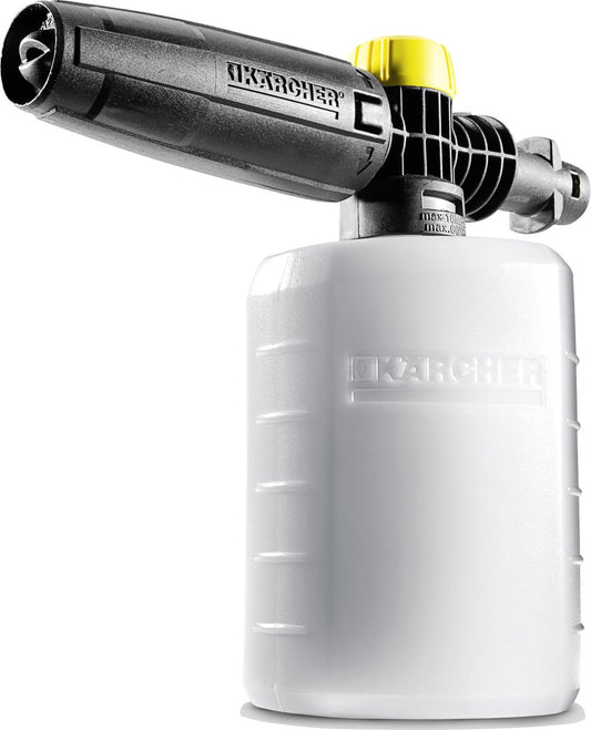  Kärcher Hogedrukreiniger Accessoire Set FJ 6 Foam Jet - Autoshampoo 5L – Regelbaar Spuitniveau - Tankinhoud 0,6L