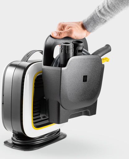  Kärcher K Mini Plus Hogedrukreiniger - 1400W - 360 L/u - Incl. Extra Dunne PremiumFlex Slang