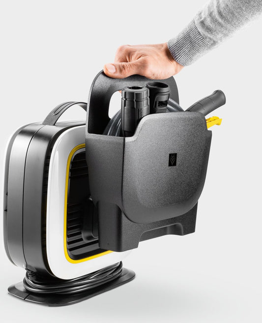  Kärcher K Mini Plus Hogedrukreiniger - 1400W - 360 L/u - Incl. Extra Dunne PremiumFlex Slang