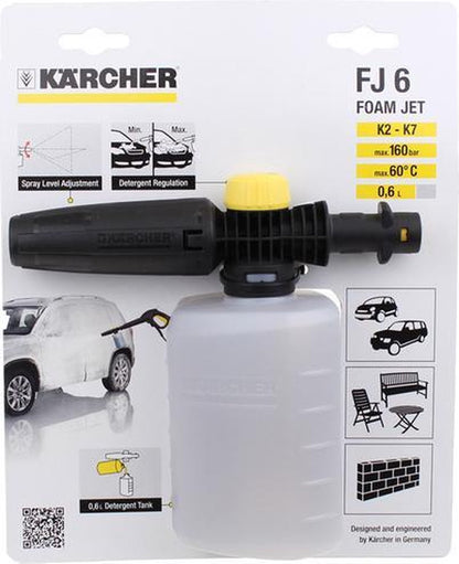  Kärcher FJ 6 Foam Jet - Regelbaar - 0,6 Liter - K2/K7 Series