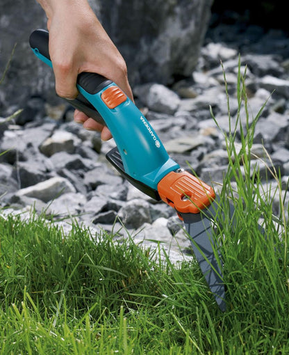  GARDENA Comfort Grasschaar - 360° Draaibaar - Antikleef Coating - Golfsnede