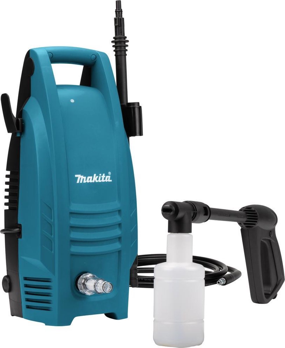  Makita HW101 Hogedrukreiniger Staand Electrisch Groen 360 L/u 1300 W