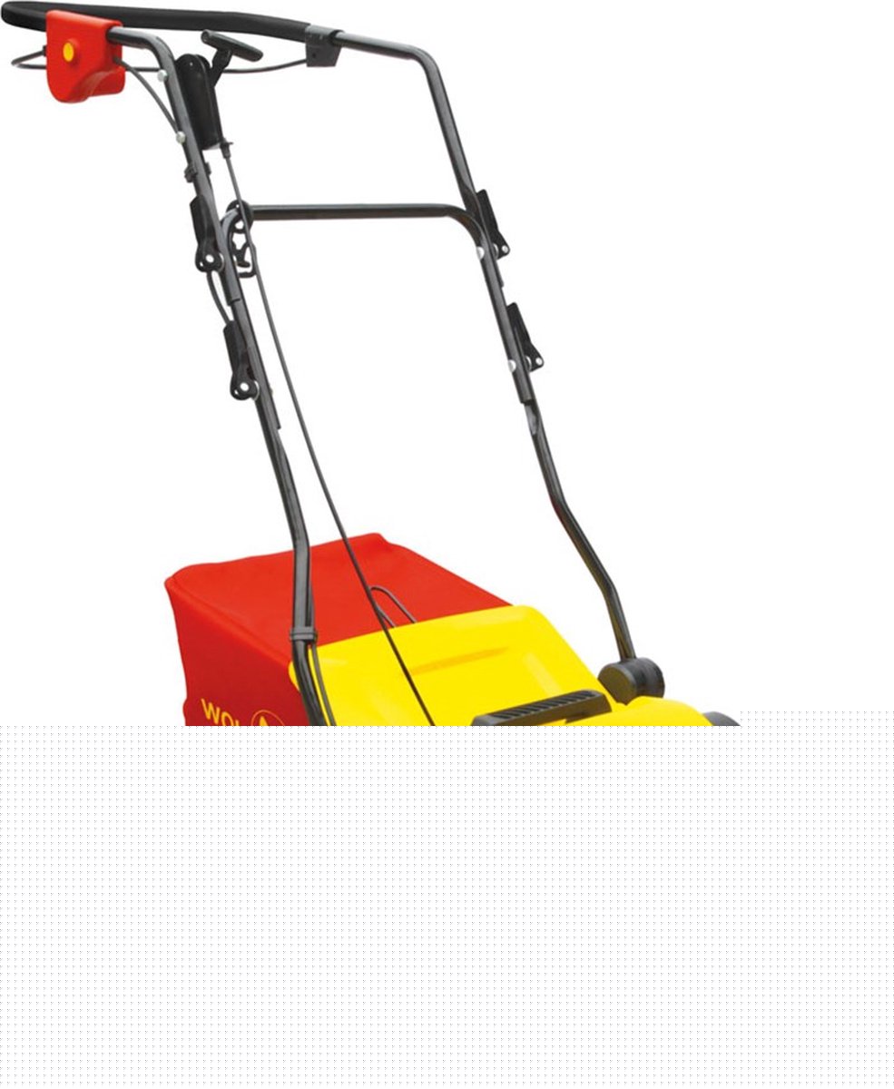  WOLF-Garten Elektrische Verticuteermachine VA 346 E
