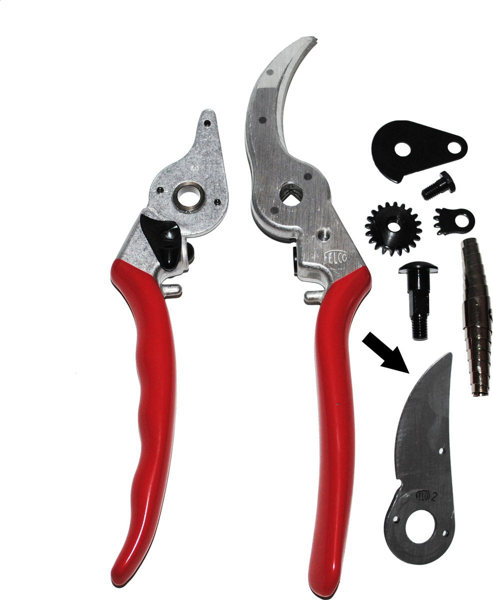  Felco 2 + GRATIS Felco Handschoenen In Cadeauverpakking