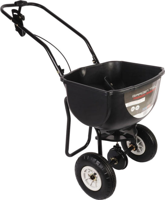  Talen Tools - Strooiwagen - 20L - Opklapbare Duwstang