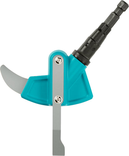  Gardena 2-in-1 Combisysteem Voegenmes - 25 X 14.5 Cm - Blauw